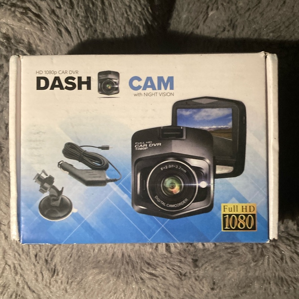 NIB Dash Cam with night vision